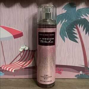 Bath & Body Works A Thousand Wishes Fragrance Mist